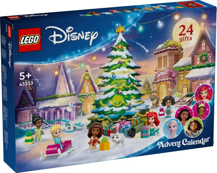 Lego Disney Princess 2024 Advent Calendar – Festive Countdown Kit 1