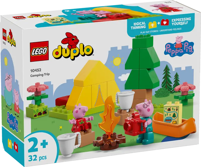 Lego Duplo 10452 Camping Trip – Imaginative Outdoor Adventure Set For Preschoolers 1