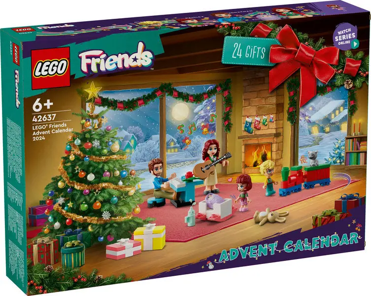 Lego Friends 2024 Advent Calendar – Holiday Countdown Set 1