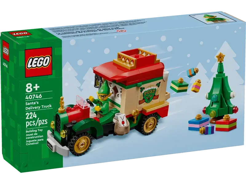 Lego Santa Delivery Vehicle Building Set 1