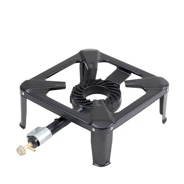 Lifestyle 7Kw Portable Cast Iron Boiling Ring – Lightweight Camping Stove 1