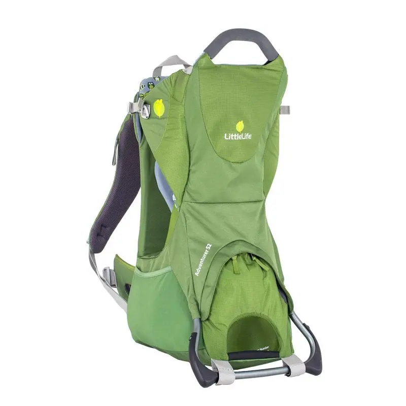 Littlelife Adventurer S2 Compact Child Carrier – Green 1