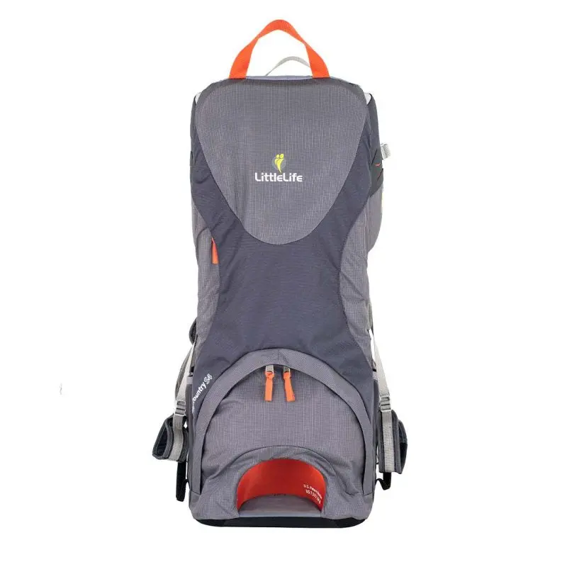 Littlelife Cross Country S4 Ergonomic Child Carrier – All-Terrain Backpack 1