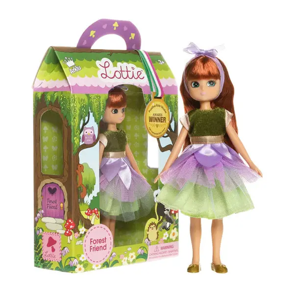Lottie Doll: Forest Friend Eco-Conscious Play Figure 1