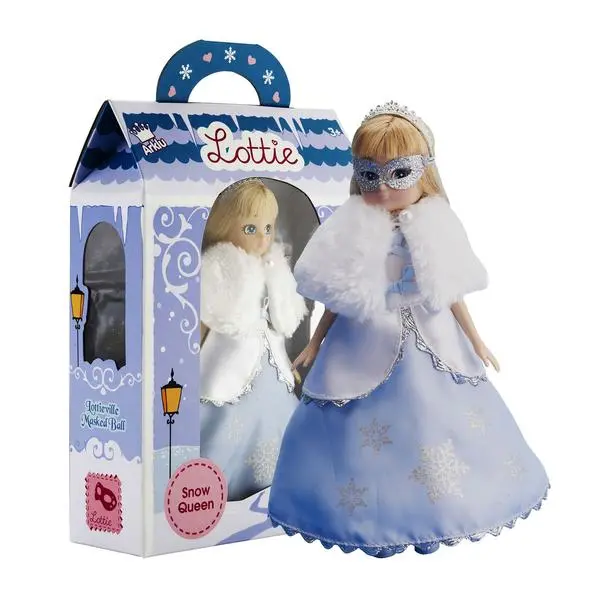 Lottie Doll – Snow Queen Adventure Figure 1
