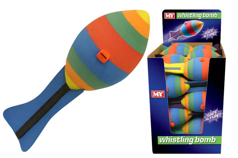 M.Y. Whistling Bomb Toy For Interactive Outdoor Play 1