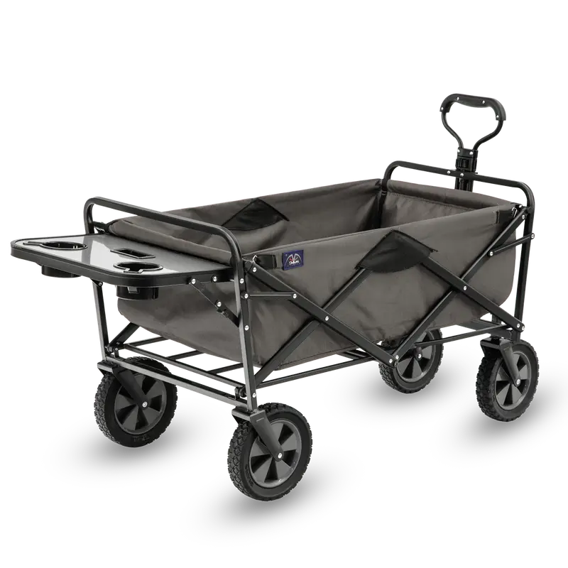 Mac Sports Classic All-Terrain Wagon With Built-In Side Table 2