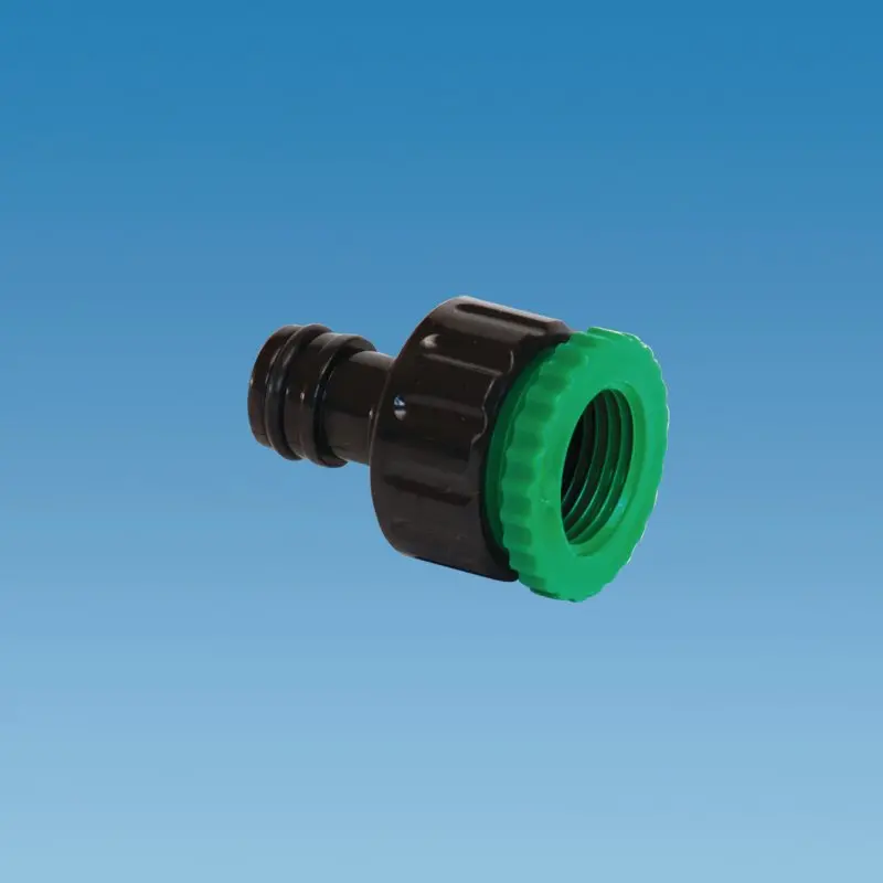 Mains Water Tap Adapter With Integrated Hose Connector 1