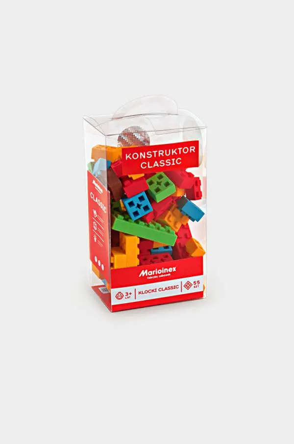 Marioinex Classic Building Set – 55-Piece Construction Kit 1