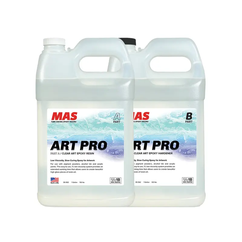 Mas Art Pro Two-Part Epoxy For Composites And Repairs 1