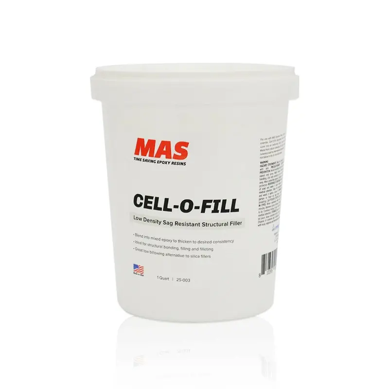 Mas Cell-O-Fill Hollow Glass Sphere Filler For Low-Density Epoxy 1