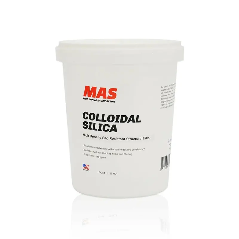 Mas Colloidal Silica Thickener For Non-Sag Epoxy Applications – 1 Quart 1