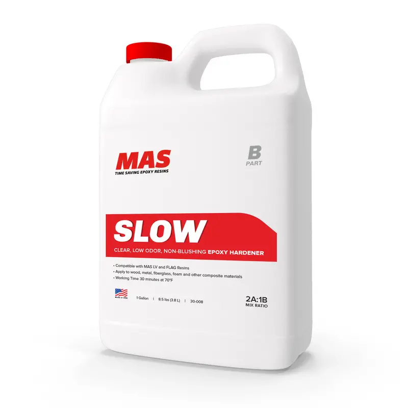 Mas Slow-Cure Epoxy Hardener For Extended Working Time 1