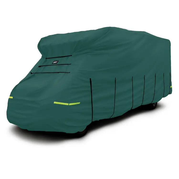 Maypole 4-Ply Breathable Motorhome Cover – Green, 6.5–7.0M Length 1