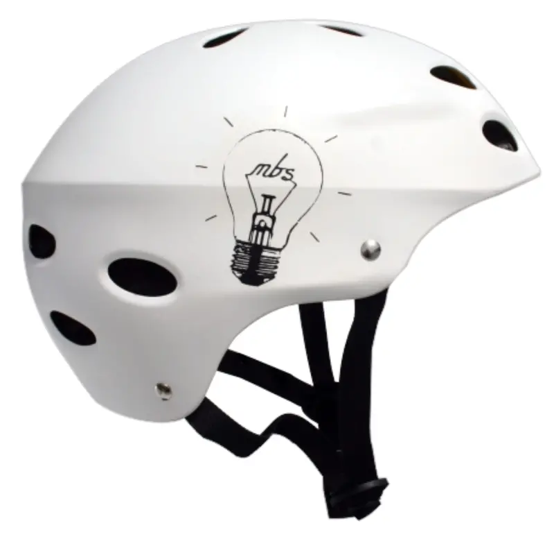Mbs Bright Idea Protective Helmet 1