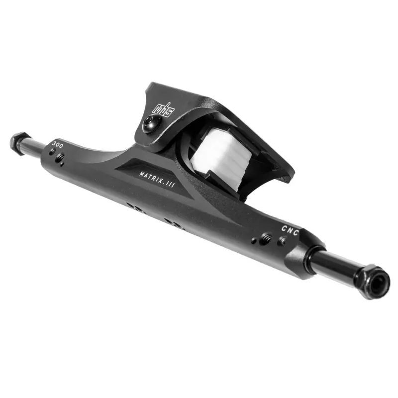 Mbs Matrix Iii Cnc Truck System – 12×400Mm Black 1