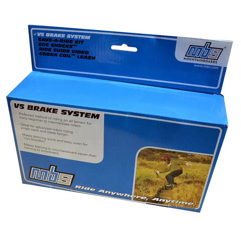 Mbs V6 Roller Brake Conversion Kit 1