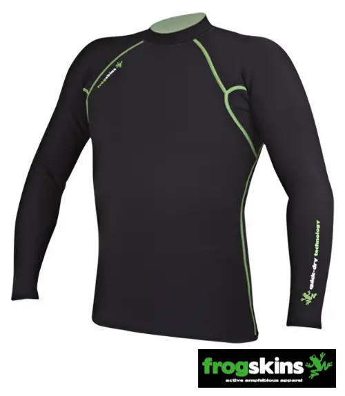 Men’S Frogskins Long-Sleeve Paddling Top 1