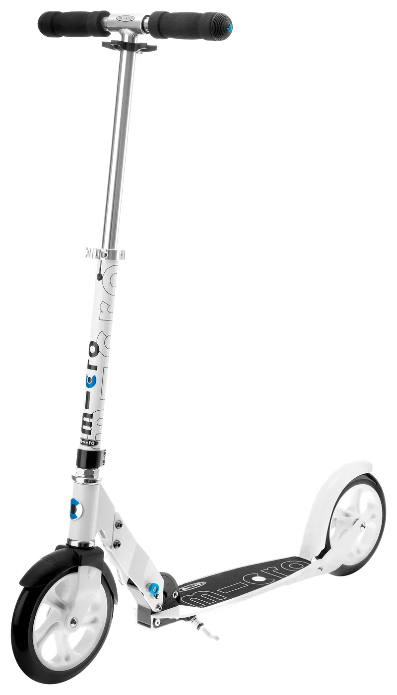 Micro Classic Kick Scooter – White Design 1