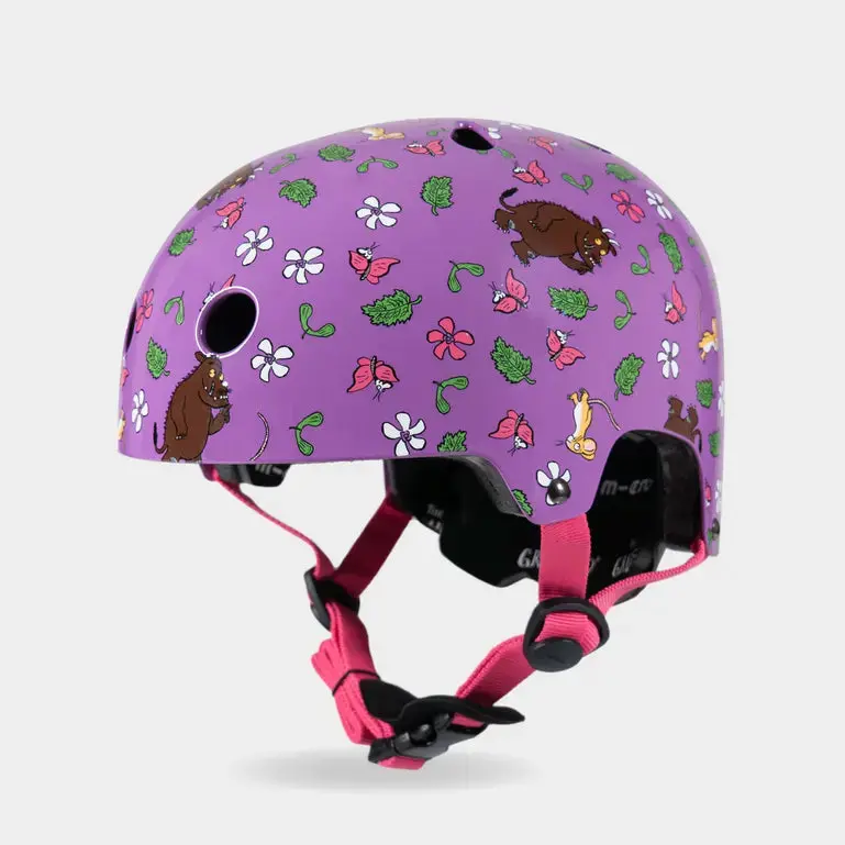 Micro Deluxe Gruffalo Purple Safety Helmet 1