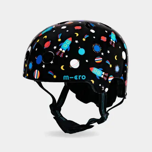 Micro Deluxe Helmet With Space-Themed Design 1