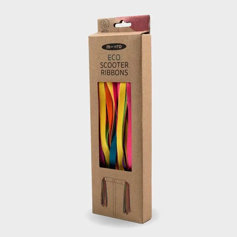 Micro Eco Scooter Rainbow Ribbons For Kids' Scooters 1