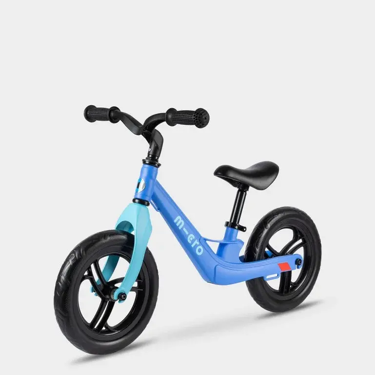 Micro Ultra-Light Balance Bike In Blue – Toddler Rider 1