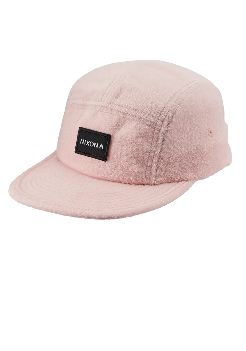 Mikey Terry Cloth Cap – Blush Pink Hue 1