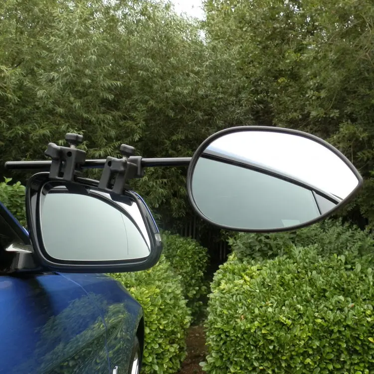 Milenco Aero 4 Flat-Glass Caravan Towing Mirrors 1