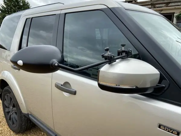 Milenco Aero Platinum Adjustable Towing Mirror 1