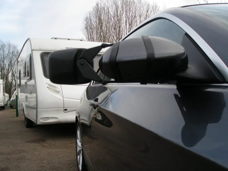 Milenco Falcon Adjustable Safety Towing Mirror 1