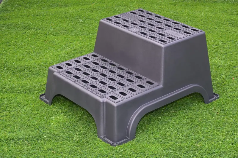 Milenco Giant Double Step – Heavy-Duty Camping Step By Mgi 1