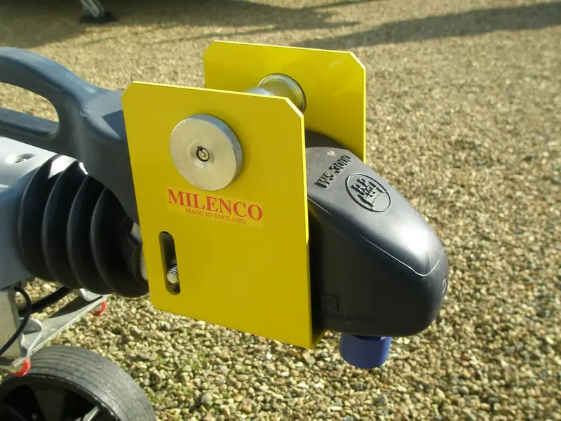 Milenco Super Heavy-Duty Winterhoff Ws3000 Hitch Lock 1