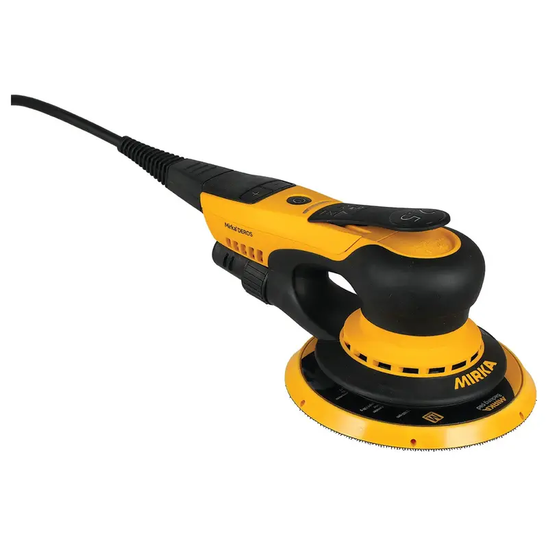 Mirka® Deros 6-Inch Electric Orbital Sander (2.5Mm Orbit) With Carrying Case 1