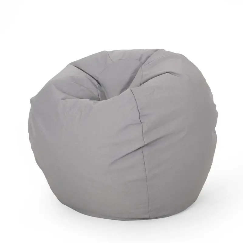 Modern 3-Foot Bean Bag Chair – Versatile Lounge Seating For Any Space - Nh936313 1