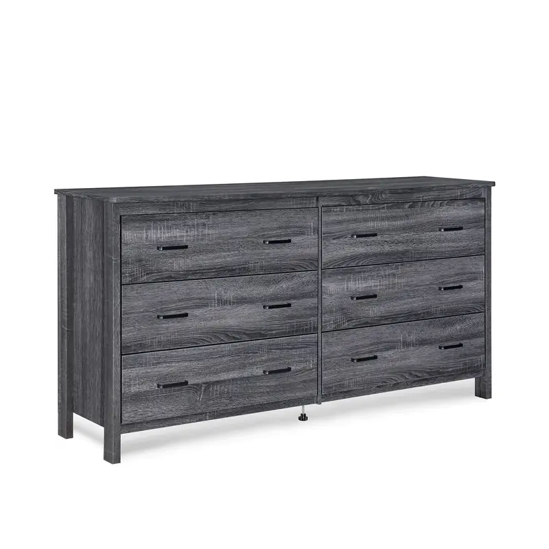 Modern 6-Drawer Dresser In Contemporary Style – Nh809413 1