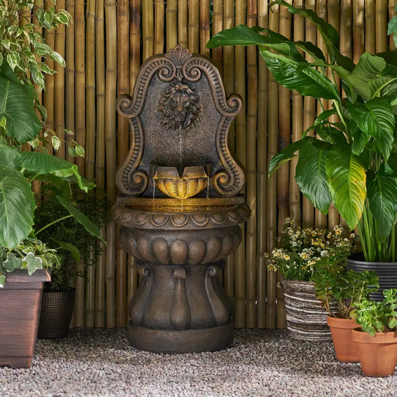 Modern Tiered Indoor Water Fountain – Nh331213 1