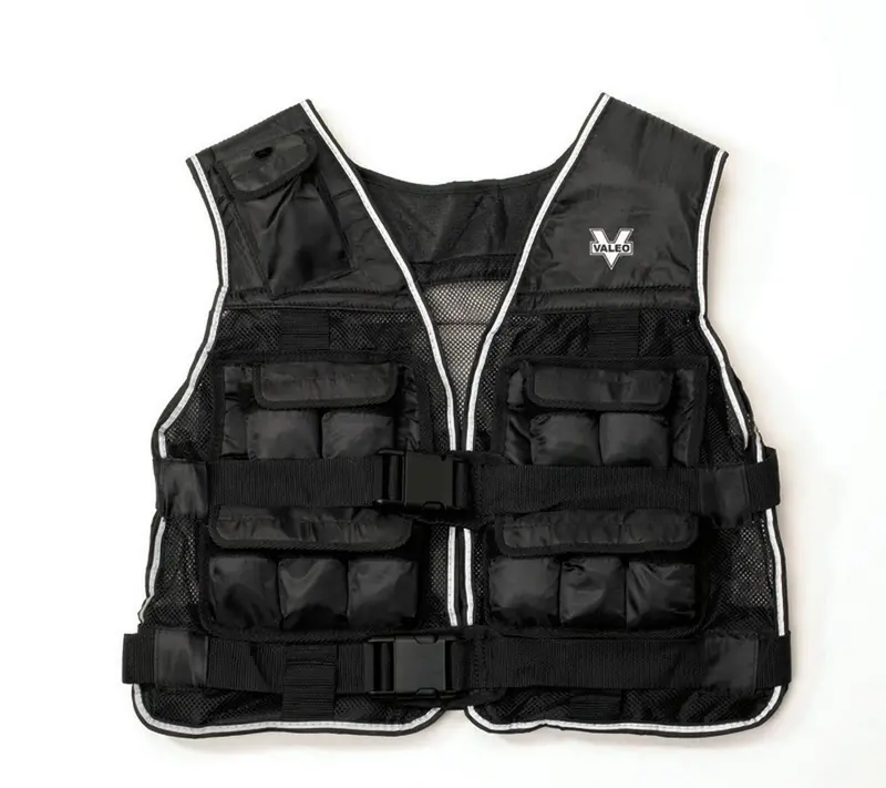 Modular 20-Lb Weighted Vest – Removable 1-Lb Plates For Custom Load 1