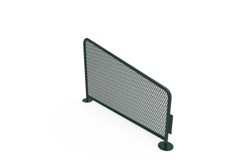 Modular Golf Range Partition System 1