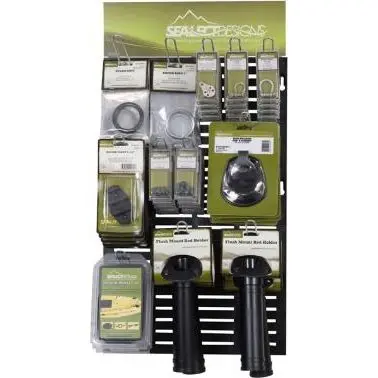 Modular Kayak Fishing Hardware Mounting Panel 1