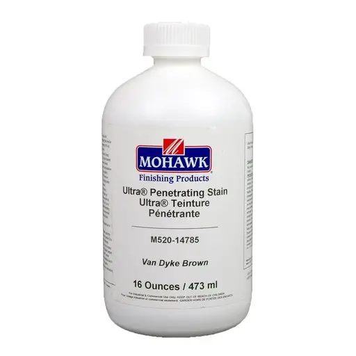 Mohawk Ultra Penetrating Interior/Exterior Wood Stain – Rich Color & Grain Enhancement 1