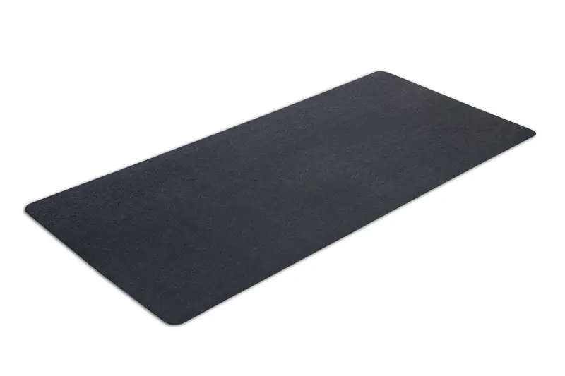 Motiontex 30" X 66" Durable Fitness Equipment Mat With Non-Slip Backing 1