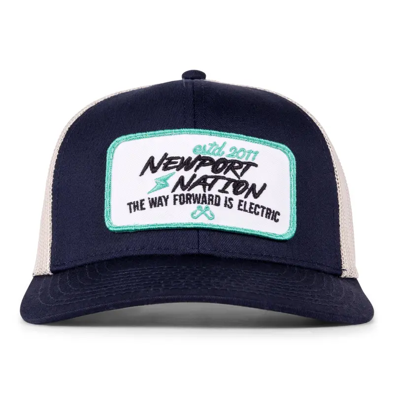 Nation Embroidered Patch Cap 1