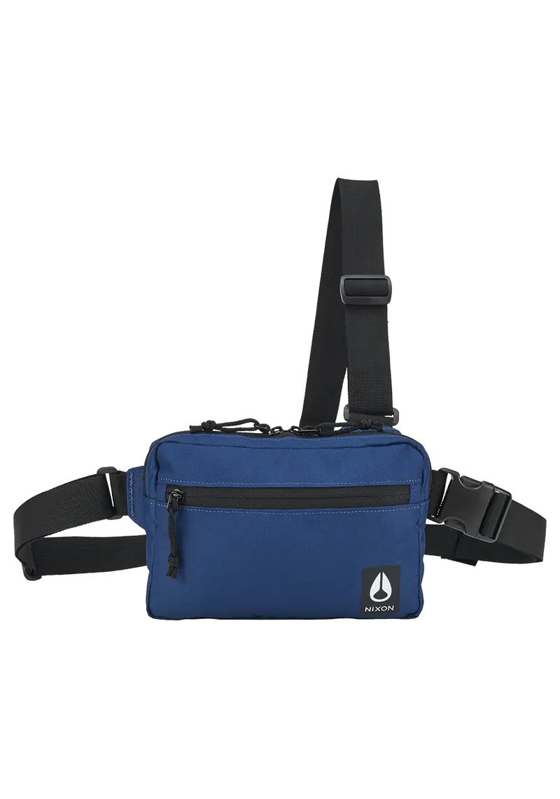 Navy And Black Bandit Crossbody Bag 1