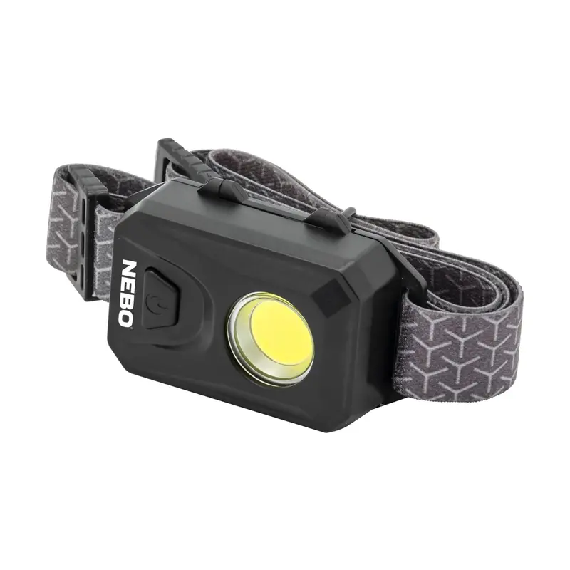 Nebo 150-Lumen Rechargeable Headlamp With Red Light Mode 1
