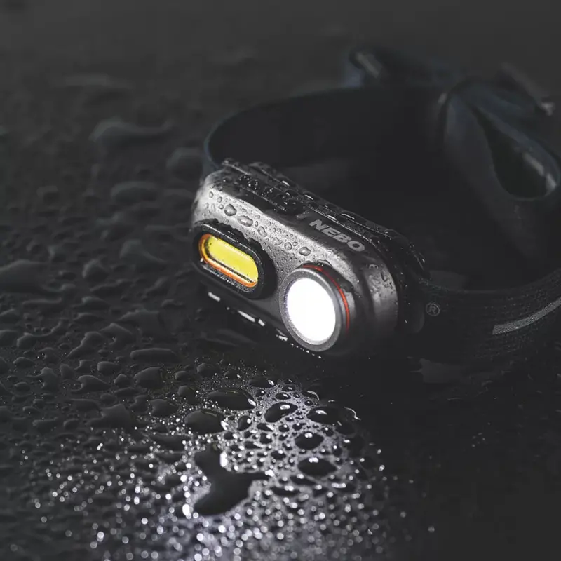 Nebo Einstein 400 Lumen Adjustable Headlamp 1