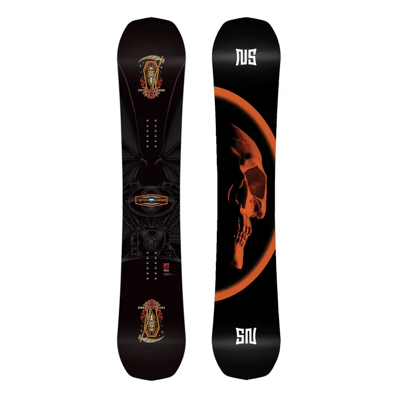 Never Summer Easy Rider Snowboard – 2025/26 All-Mountain Freeride 1