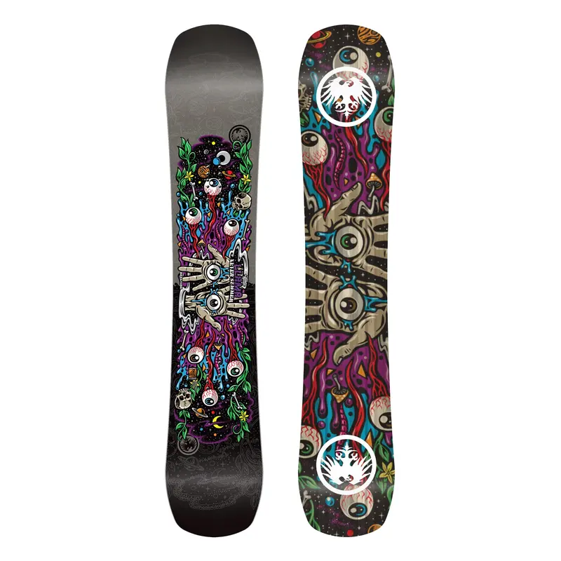 Never Summer Llama Snowboard – 2025/26 Youth-Friendly All-Mountain 1