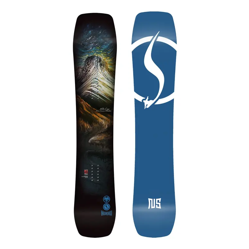 Never Summer Nokhu Snowboard – 2025/26 Directional All-Mountain 1