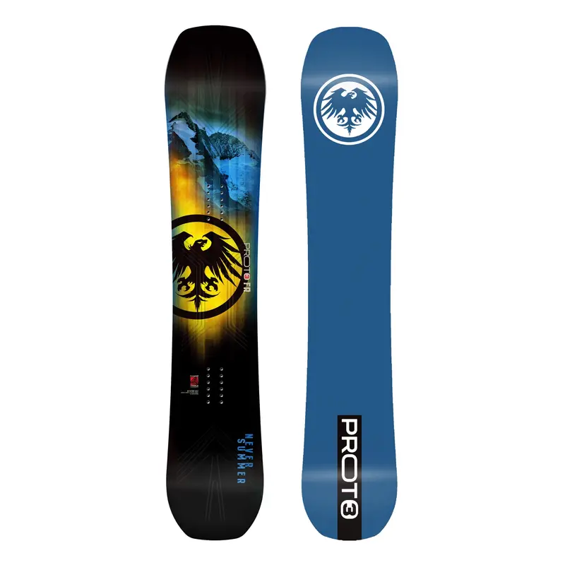 Never Summer Proto T3 Fr Snowboard – 2025/26 Men'S Freeride Edition 1
